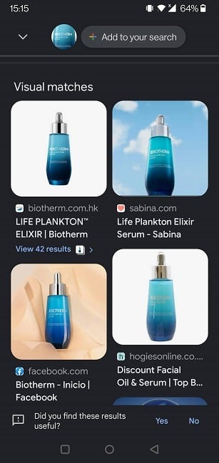 perform-reverse-image-search-android-lens-product كيفية إجراء بحث عكسي عن الصور من هاتف Android