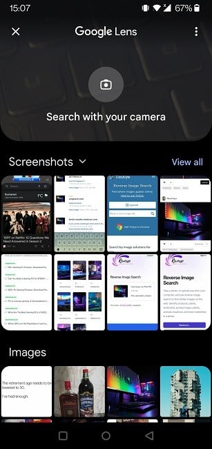 perform-reverse-image-search-android-lens-search كيفية إجراء بحث عكسي عن الصور من هاتف Android