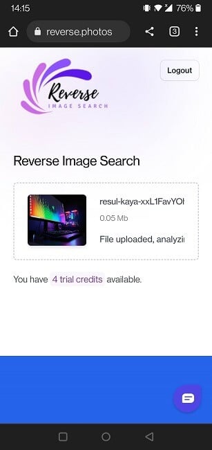 perform-reverse-image-search-android-reverse-website-upload كيفية إجراء بحث عكسي عن الصور من هاتف Android