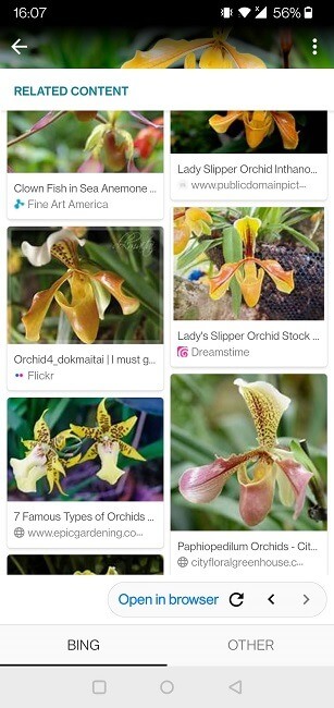 perform-reverse-image-search-android-sherlock-orchid كيفية إجراء بحث عكسي عن الصور من هاتف Android