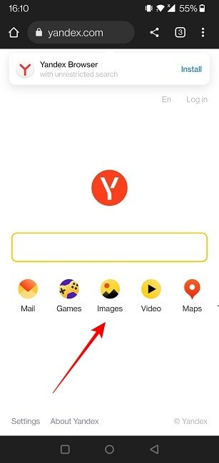 perform-reverse-image-search-android-yandex-images كيفية إجراء بحث عكسي عن الصور من هاتف Android