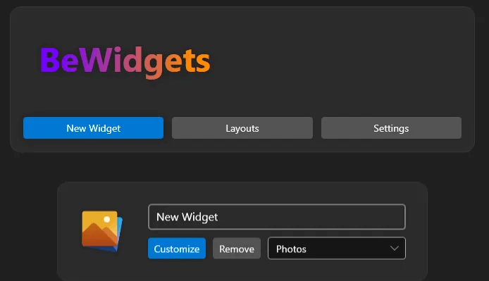 personalize-windows-11-BeWidgets-2.png أفضل 5 تطبيقات لمساعدتك على تخصيص واجهة Windows