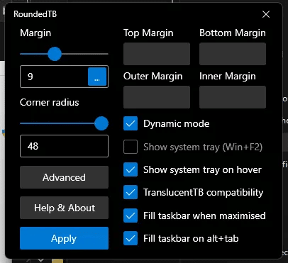 personalize-windows-11-RoundedTB.png أفضل 5 تطبيقات لمساعدتك على تخصيص واجهة Windows