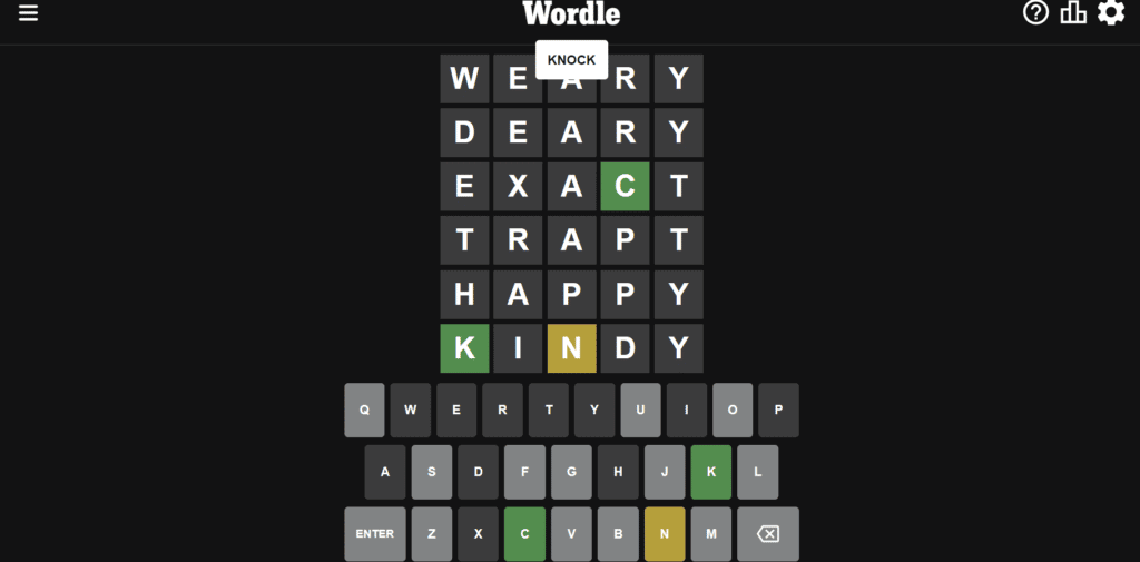 play-the-days-wordle-game-1024x505-1 كيفية نشر نتائج Wordle على Facebook