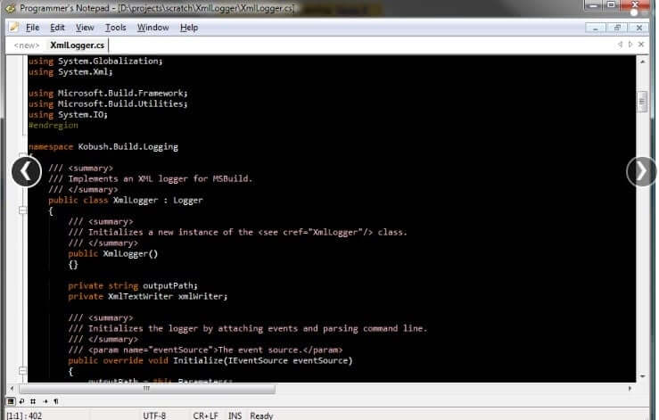 أفضل 30 Code Editor "محرر كود" لـ Windows - %categories