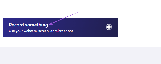 record-something-clipchamp-windows-11 أفضل 4 طرق لتسجيل الشاشة بدون Xbox Game Bar على Windows 11