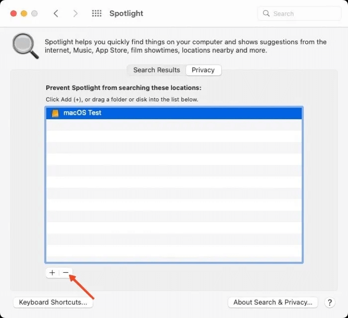 remove-the-external-hard-drive-to-rebuild-index.jpg كيفية إصلاح استخدام وحدة المعالجة المركزية العالي على جهاز Mac