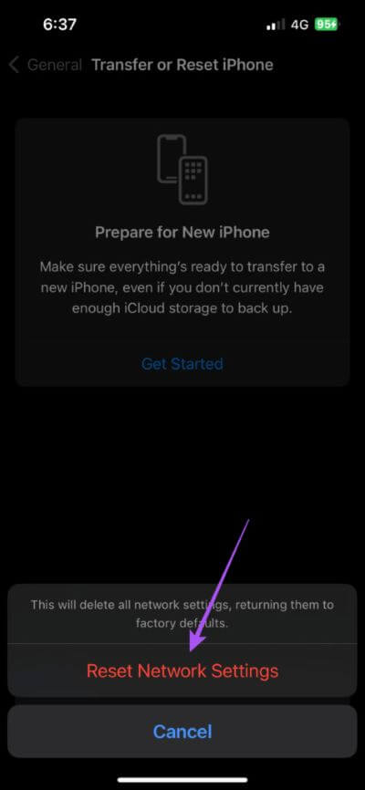 reset-network-settings-iphone-1-1-473x1024-1 أفضل 8 إصلاحات لعدم تنزيل صور iMessage على iPhone
