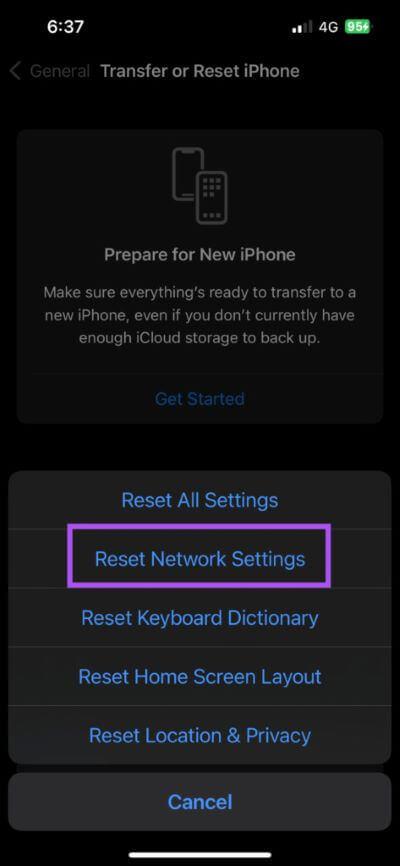 reset-network-settings-iphone-2-473x1024-1 أفضل 8 إصلاحات لعدم تنزيل صور iMessage على iPhone