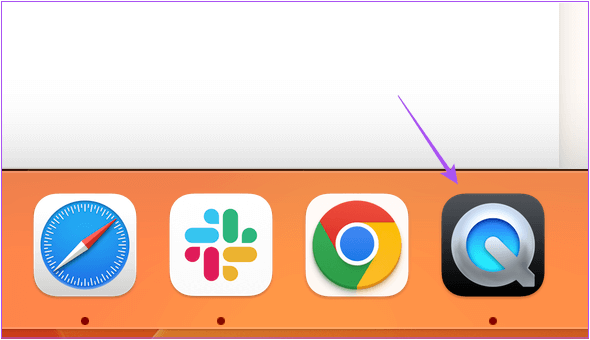 right-click-quicktime-player-dock-mac أفضل 7 إصلاحات لعدم عمل مسجل الشاشة على نظام Mac