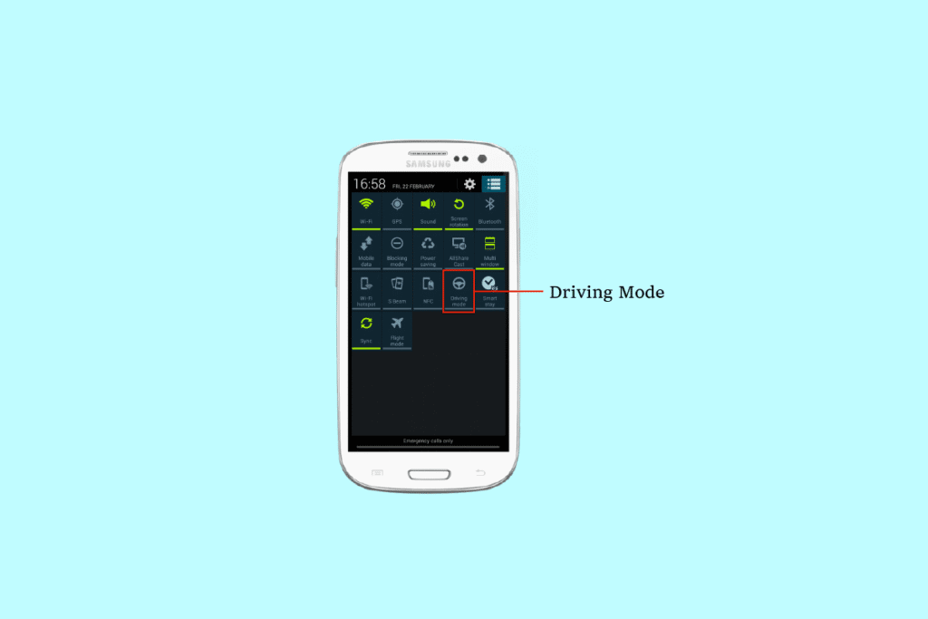 samsung-galaxy-s3-driving-mode-1024x683-1 كيفية تشغيل وضع القيادة في Samsung Galaxy S3