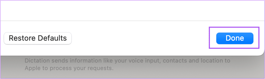 save-keyboard-shortcut-settings-mac-1 أفضل 7 إصلاحات لعدم عمل مسجل الشاشة على نظام Mac