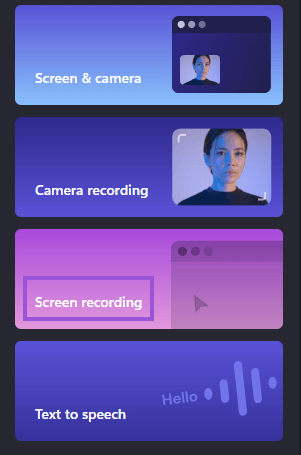 screen-recording-clipchamp-windows-11 أفضل 4 طرق لتسجيل الشاشة بدون Xbox Game Bar على Windows 11