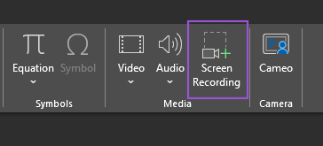 screen-recording-powerpoint-windows أفضل 4 طرق لتسجيل الشاشة بدون Xbox Game Bar على Windows 11