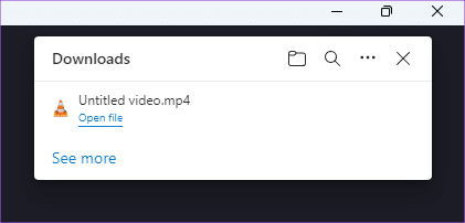 screen-recording-saved-clipchamp أفضل 4 طرق لتسجيل الشاشة بدون Xbox Game Bar على Windows 11
