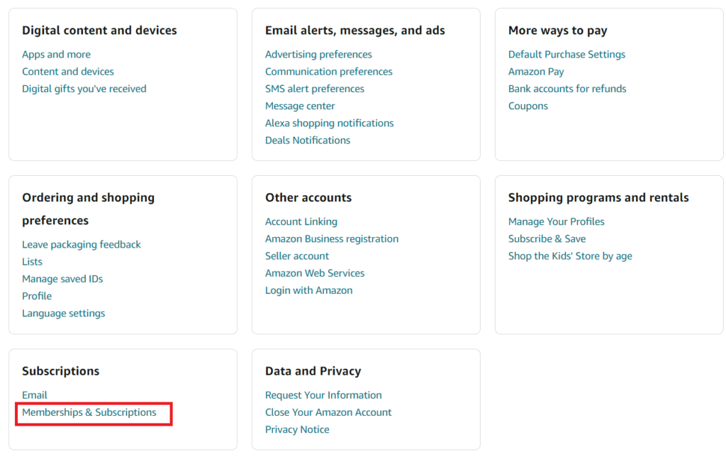 scroll-down-and-click-on-Memberships-Subscriptions-under-the-Subscriptions-section-1024x661-1 كيفية إلغاء اشتراك Acorn TV
