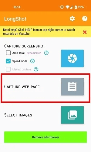 كيفية التقاط لقطة شاشة قابلة للتمرير على Android - %categories