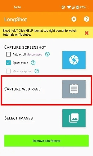 scrolling-screenshots-android-longshot-webpages.jpg كيفية التقاط لقطة شاشة قابلة للتمرير على Android