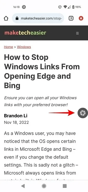 scrolling-screenshots-android-screenmaster-button.jpg كيفية التقاط لقطة شاشة قابلة للتمرير على Android