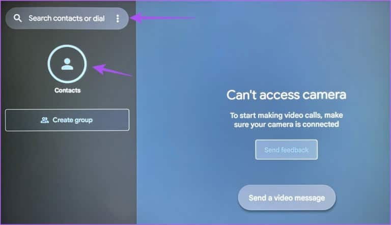 search-bar-google-duo-android-tv-768x442-1 كيفية استخدام Google Duo على Android TV