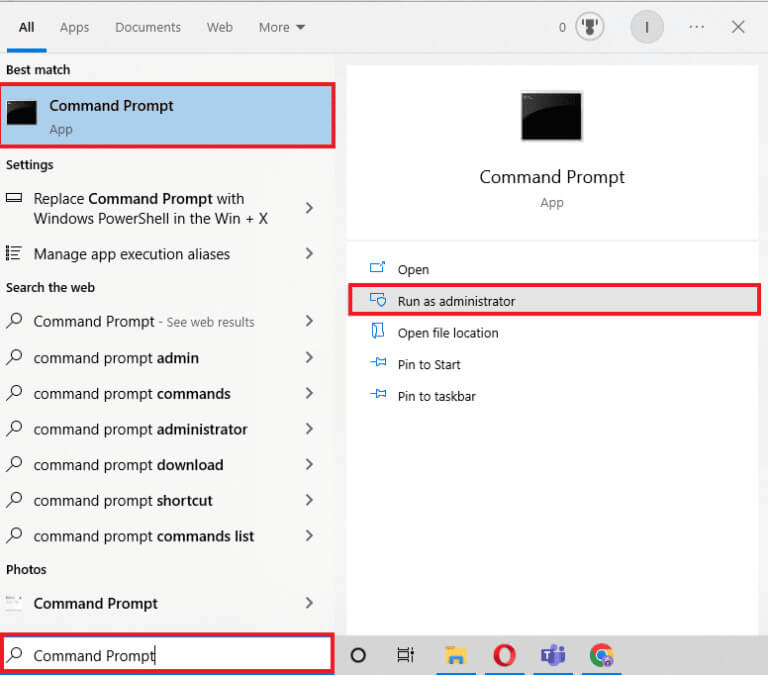 search-command-prompt-and-click-on-run-as-administ-768x675-1 إصلاح خطأ نظام Nox Player