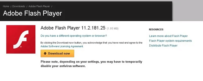search-engine-keeps-changing-adobe-flash-player.jpg محرك البحث والصفحة الرئيسية تتغير باستمرار؟ إليك كيفية إصلاحها