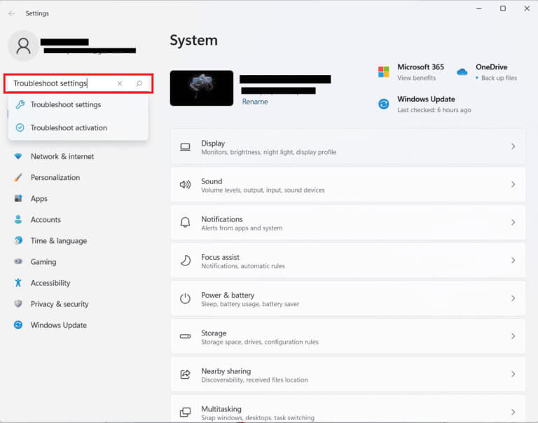 search-troubleshoot-settings-768x604-1 كيفية إصلاح مشكل تعذر الطباعة في Chrome