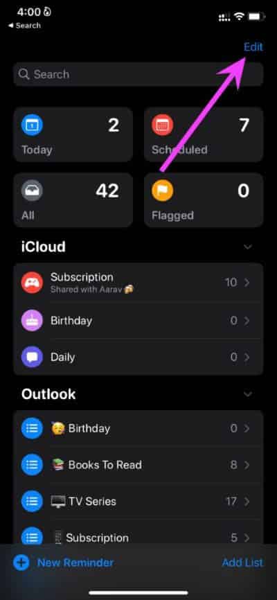 select-edit-473x1024-1 كيفية التعاون في Apple Reminders على iPhone و iPad