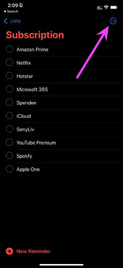 select-more-473x1024-1 كيفية التعاون في Apple Reminders على iPhone و iPad