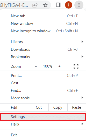 select-settings كيفية تعطيل ذاكرة التخزين المؤقت في أدوات مطوري Chrome