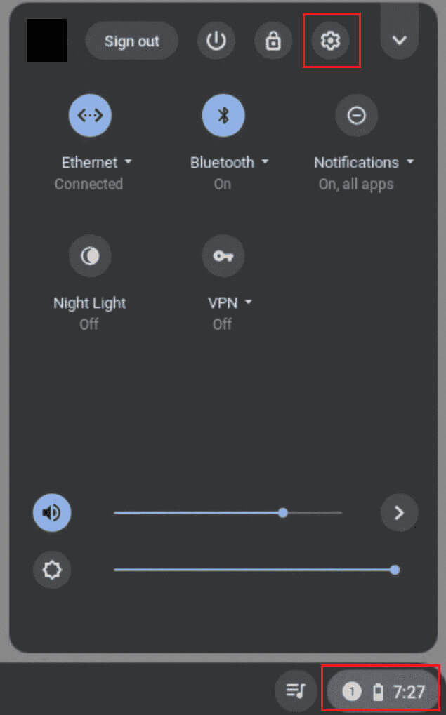 select-the-settings-gear-icon كيفية إلغاء حظر TikTok على كمبيوتر مدرستي