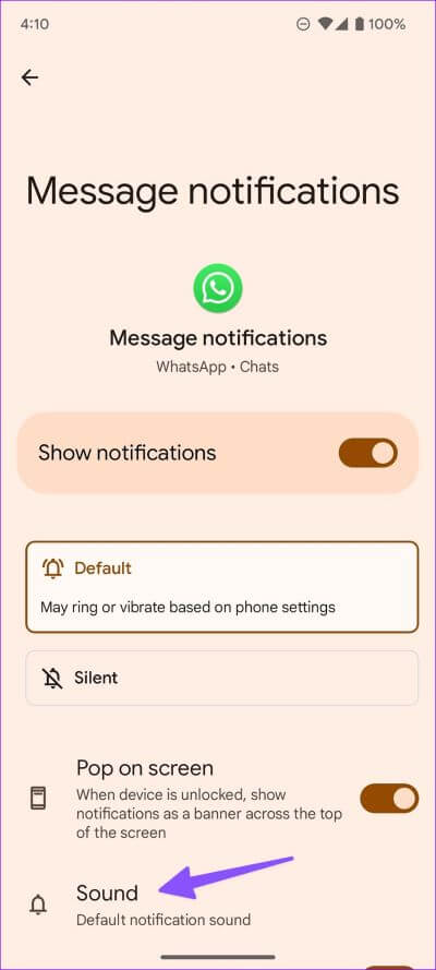 كيفية تعيين صوت إشعار مخصص لجهات اتصال محددة على WhatsApp - %categories