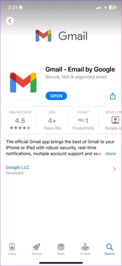 set-up-and-use-Gmail-on-iPhone-1 كيفية إعداد واستخدام Gmail مثل المحترفين على iPhone