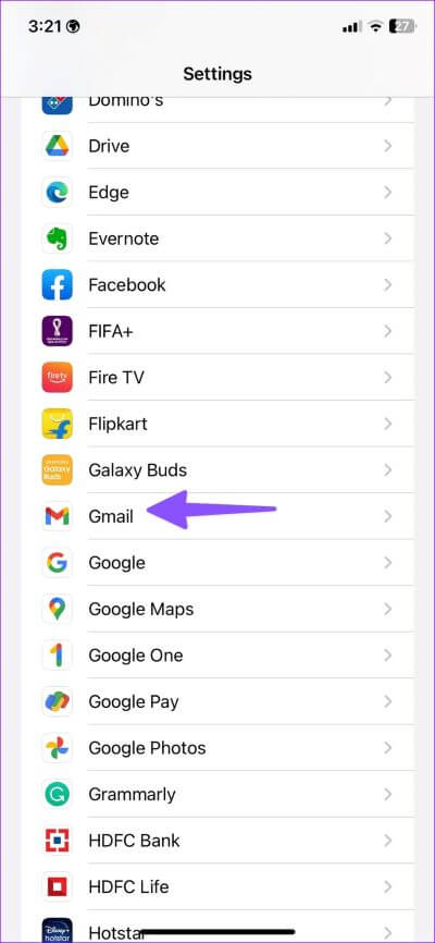 set-up-and-use-Gmail-on-iPhone-3 كيفية إعداد واستخدام Gmail مثل المحترفين على iPhone