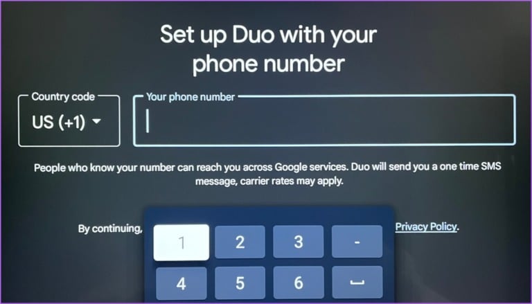 كيفية استخدام Google Duo على Android TV - %categories