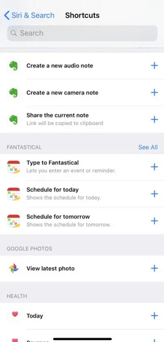 siri-shortcuts-power-users-calendar.jpg 20 من أفضل اختصارات Siri لمستخدمي iOS ذوي الخبرة