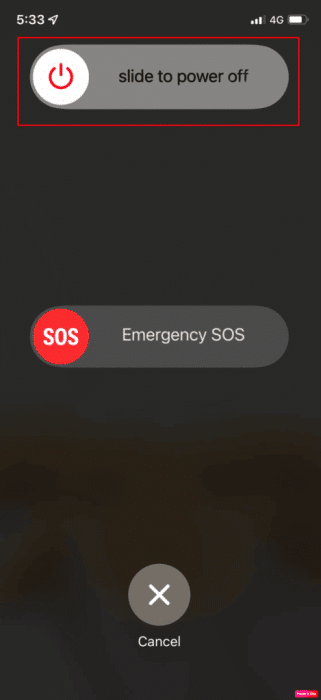 slide-to-power-off-button-469x1024-1-e1671282010494 كيفية إصلاح اختفاء جميع أسماء جهات الاتصال على iPhone