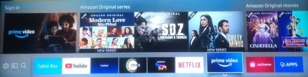 smart-hub-view-on-samsung-smart-tv-1024x256-1 كيفية تسجيل الدخول إلى حساب Samsung على التلفزيون