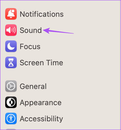 sound-settings-mac-1 أفضل 5 إصلاحات لعدم وجود صوت في WhatsApp للويب على Mac و Windows