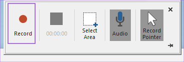start-screen-recording-powerpoint-windows أفضل 4 طرق لتسجيل الشاشة بدون Xbox Game Bar على Windows 11