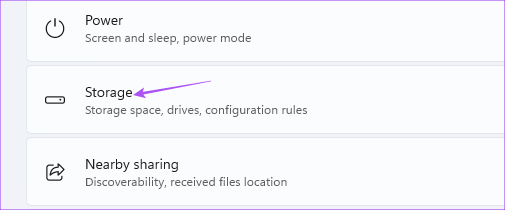 storage-settings-windows-11 أفضل 5 طرق لتهيئة وفورمات بطاقة SD على Windows 11