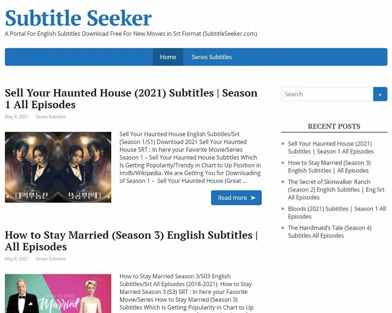 subtitle-seeker.jpg 12 موقعًا لتنزيل ترجمات الأفلام والبرامج التلفزيونية
