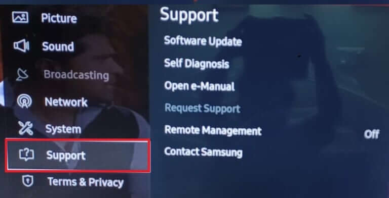 support-settings-samsung-smart-tv-768x392-1 كيفية تسجيل الدخول إلى حساب Samsung على التلفزيون