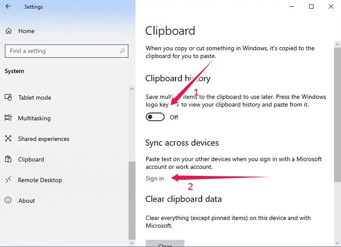 sync-clipboard-android-pc-desktop-enable-clipboard-settings.jpeg كيفية مزامنة الحافظة بين هاتفك وجهاز الكمبيوتر