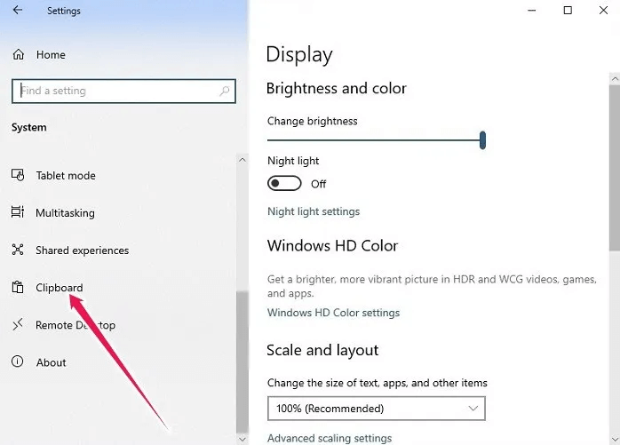 sync-clipboard-android-pc-desktop-settings-system-clipboard.jpeg كيفية مزامنة الحافظة بين هاتفك وجهاز الكمبيوتر