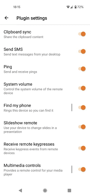 sync-clipboard-android-pc-phone-kde-connect.png كيفية مزامنة الحافظة بين هاتفك وجهاز الكمبيوتر