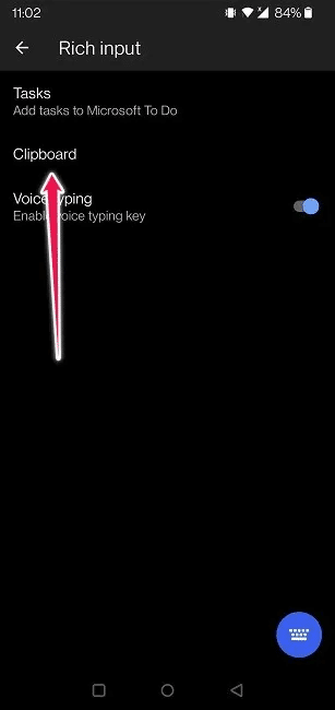 sync-clipboard-android-pc-swiftkey-app-clipboard.jpeg كيفية مزامنة الحافظة بين هاتفك وجهاز الكمبيوتر