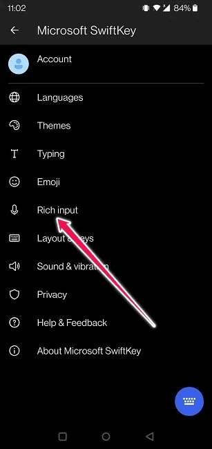 sync-clipboard-android-pc-swiftkey-app-rich-input.jpeg كيفية مزامنة الحافظة بين هاتفك وجهاز الكمبيوتر