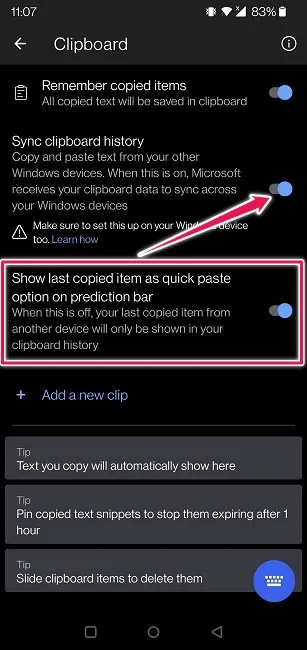 sync-clipboard-android-pc-swiftkey-app-sync-clipboard-history.jpeg كيفية مزامنة الحافظة بين هاتفك وجهاز الكمبيوتر