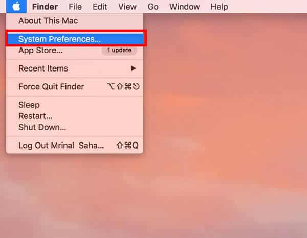 system_preferences كيفية إعادة تعيين TCP / IP في أنظمة التشغيل Windows و Linux و macOS